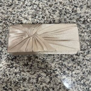 Elegant Tan Clutch Bag
